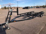 2024 Mid America 22' Tandem Axle Bunk Trailer