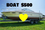 Sea ray boat,cutty cabin,