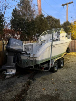 1998 Cobia 220 WA