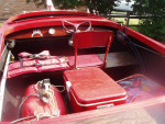 14' LONE STAR ALUMINUM RUNABOUT -DUAL COCKPIT ADMIRAL DELUXE w/ 30 hp