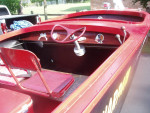 14' LONE STAR ALUMINUM RUNABOUT -DUAL COCKPIT ADMIRAL DELUXE w/ 30 hp