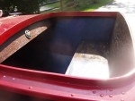 14' LONE STAR ALUMINUM RUNABOUT -DUAL COCKPIT ADMIRAL DELUXE w/ 30 hp