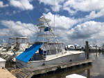 36 Ft Mirage Sports fishing boat