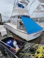 36 Ft Mirage Sports fishing boat