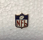Peter David 1992 NFL Football Association Lapel Hat Pin Gold Tone