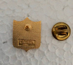 Peter David 1992 NFL Football Association Lapel Hat Pin Gold Tone