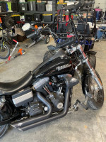 2011 Harley Davidson Dyna Street Bob (Trade for Family boat)