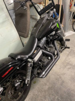 2011 Harley Davidson Dyna Street Bob (Trade for Family boat)