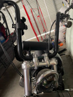 2011 Harley Davidson Dyna Street Bob (Trade for Family boat)