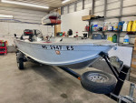 1997 Grumman 1667 Bass Boat for sale!