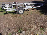 boat trailer