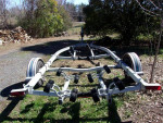 BOAT TRAILER