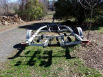 BOAT TRAILER