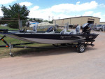 2018 Sportsman 18 bass boat