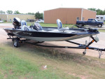 2018 Sportsman 18 bass boat