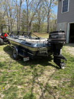 1989 Javelin 18’ Fish & Ski