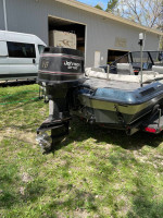 1989 Javelin 18’ Fish & Ski