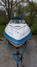 1996 Four Winns 258 Vista