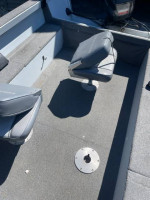 Tracker Magna 17’ Aluminum Fishing Boat