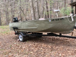 Fishing Hunting Boat