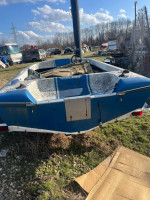 Boat trailer