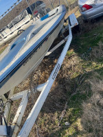 Boat trailer