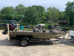 17" Jon Boat with 50hp Mercury