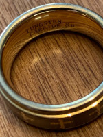 Ring with Crosses