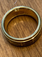 Ring with Crosses