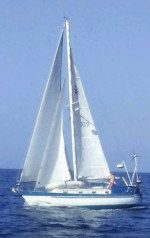 Cruising Sailboat - 1977 Valiant 32