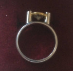 SALE!! DIAMOND SOLITAIRE with DIAMOND ACCENTS