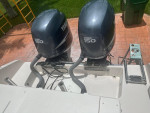 2007 Cobia 254 with twin Yamaha 150's
