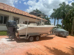 2007 Cobia 254 with twin Yamaha 150's