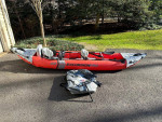 New Intex 2 person inflatable kayak