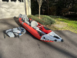 New Intex 2 person inflatable kayak