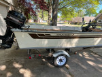 1983 Starcraft 16’ Aluminum boat with 75hp Mercury