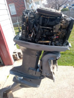 75 HP Johnson