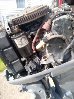 75 HP Johnson