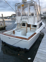29 Blackfin Flybridge twin 454 Inboards