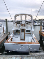 29 Blackfin Flybridge twin 454 Inboards