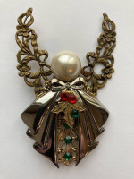 Vintage Angels of Love Pin by Jane of Not So Plain Jane