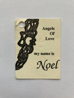 Vintage Angels of Love Pin by Jane of Not So Plain Jane