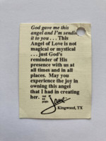 Vintage Angels of Love Pin by Jane of Not So Plain Jane