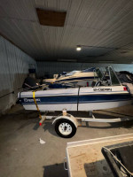1989 forest osprey 16ft boat