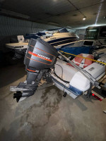 1989 forest osprey 16ft boat