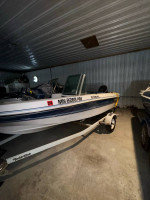 1989 forest osprey 16ft boat