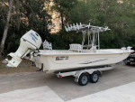 Boat for sale with trailer⚓️2014 Carolina Skiff 258 DLV 200hp*