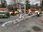 2000 Boat Master Aluminum Boat Trailer
