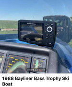 Bass Trophy Ski Boat