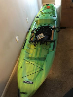 Lifetime Teton Angler 100 kayak